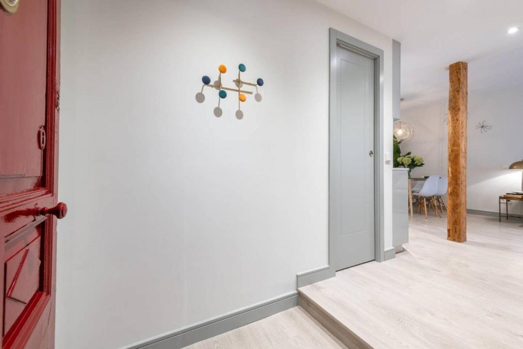 شقة Sophisticated Brand New Flat مدريد المظهر الخارجي الصورة