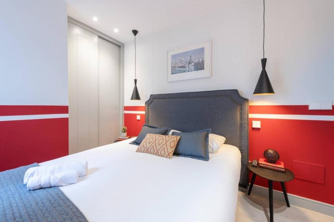 شقة Sophisticated Brand New Flat مدريد المظهر الخارجي الصورة