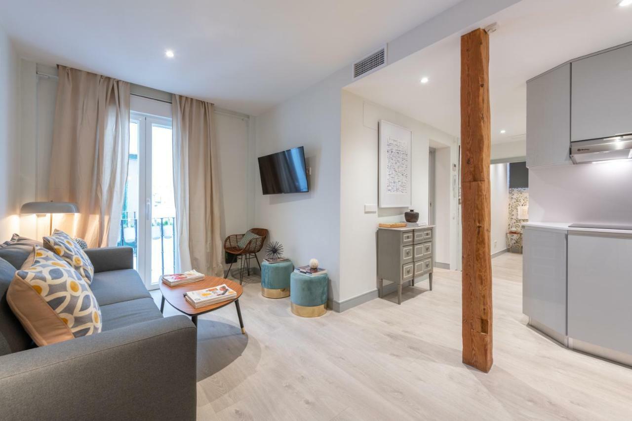 شقة Sophisticated Brand New Flat مدريد المظهر الخارجي الصورة